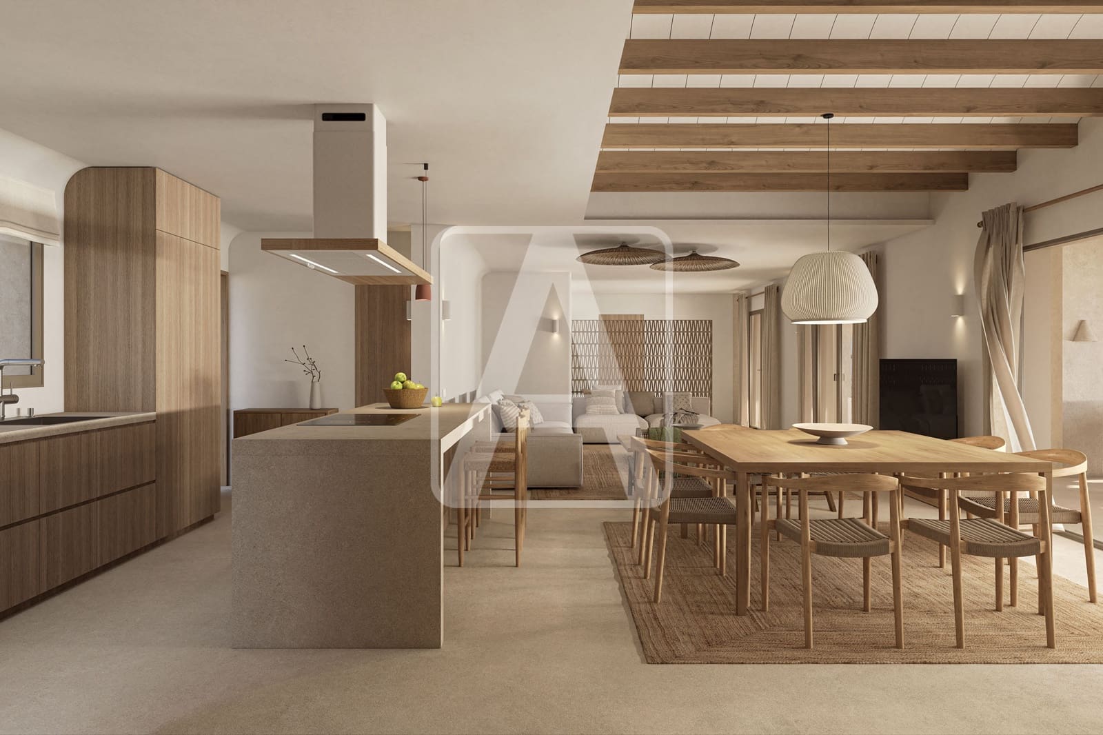 Chalet de 3 habitaciones en Benissa en venta con piscina garaje - 1.250.000 € (Ref: 9438971)