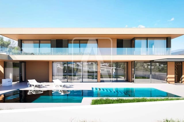 4 sypialnia Willa na sprzedaż w Moraira, Teulada-Moraira z basenem garażem - 1 590 000 € (Ref: 9438972)