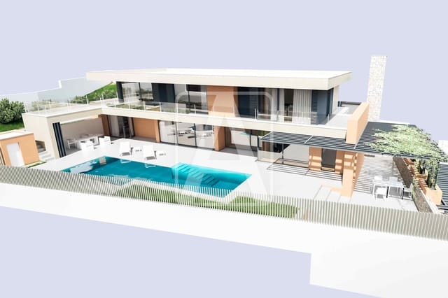 4 sypialnia Willa na sprzedaż w Moraira, Teulada-Moraira z basenem garażem - 1 590 000 € (Ref: 9438972)