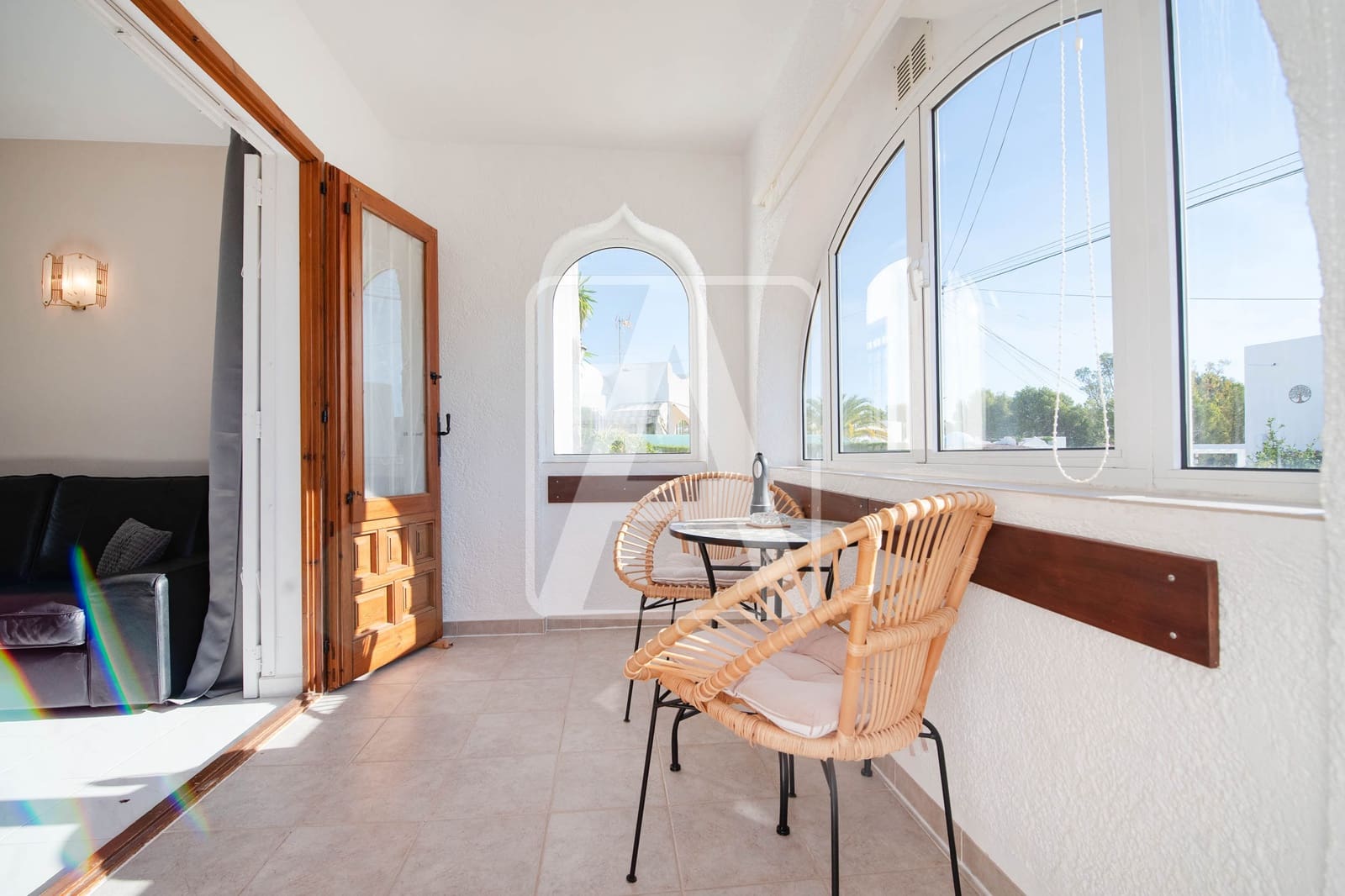 3 chambre Villa/Maison à vendre à Calpe / Calp avec piscine garage - 349 000 € (Ref: 9438973)