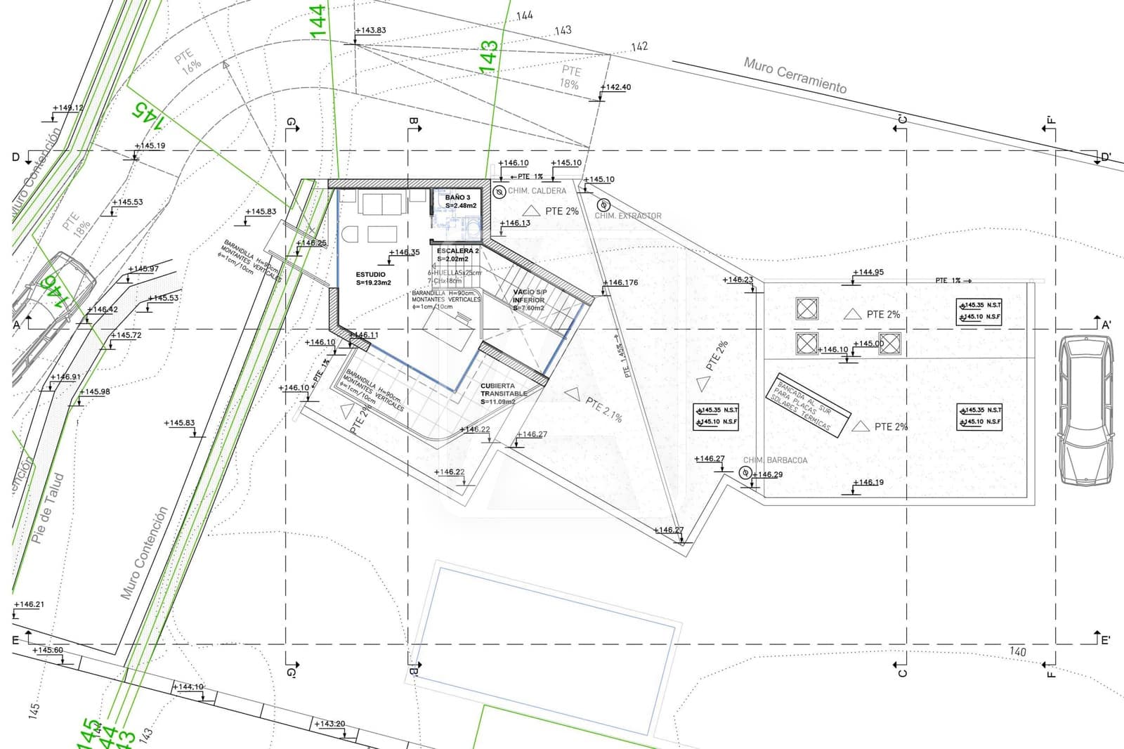 4 sypialnia Willa na sprzedaż w Benissa z basenem garażem - 1 150 000 € (Ref: 9438974)