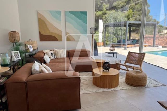 4 sypialnia Willa na sprzedaż w Benissa z basenem garażem - 1 150 000 € (Ref: 9438974)