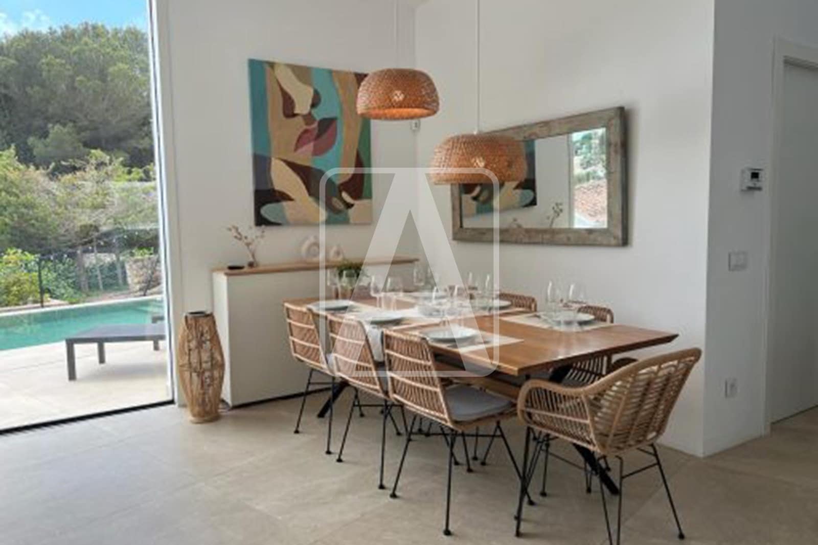 4 sypialnia Willa na sprzedaż w Benissa z basenem garażem - 1 150 000 € (Ref: 9438974)