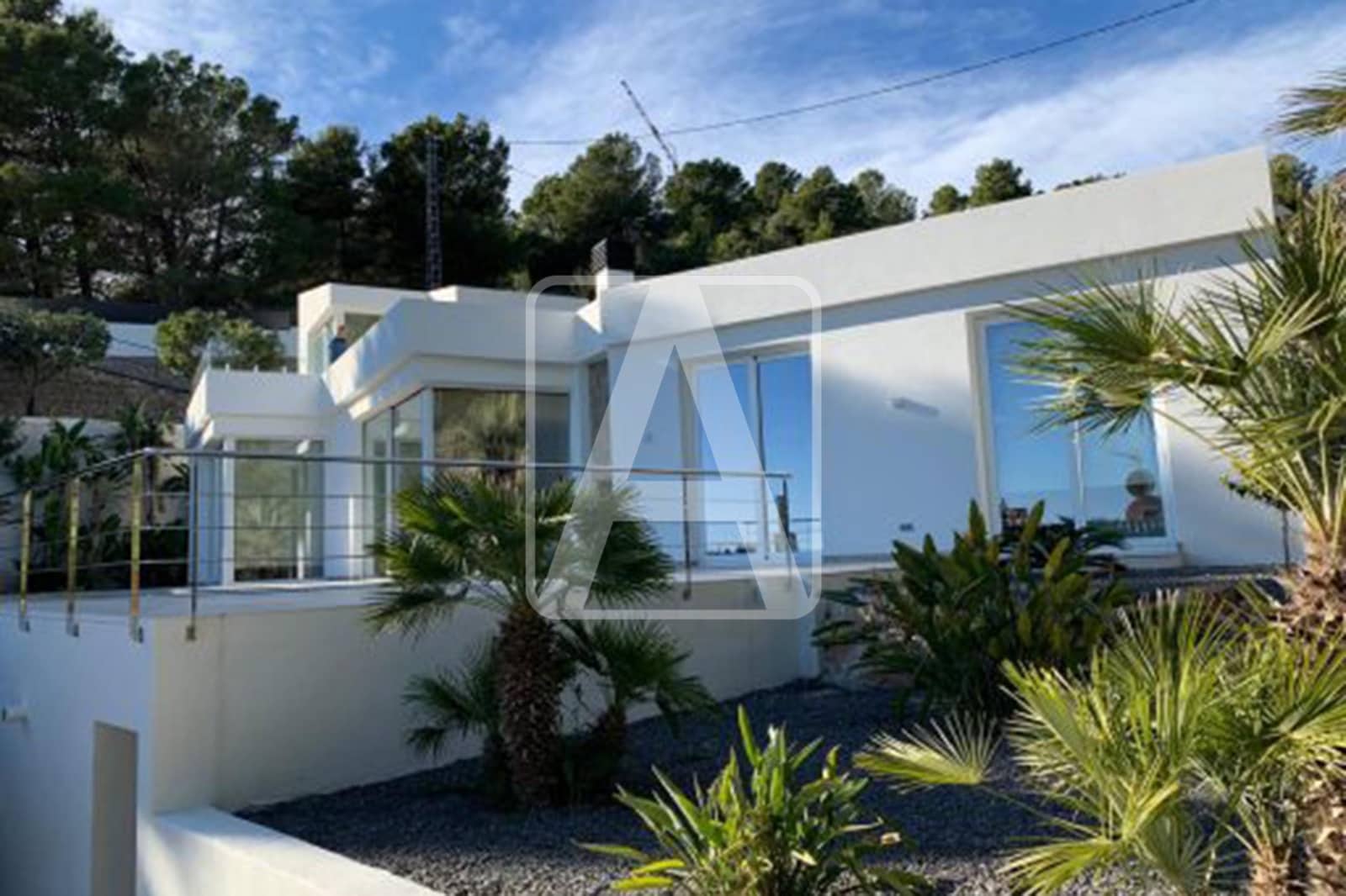 4 sypialnia Willa na sprzedaż w Benissa z basenem garażem - 1 150 000 € (Ref: 9438974)