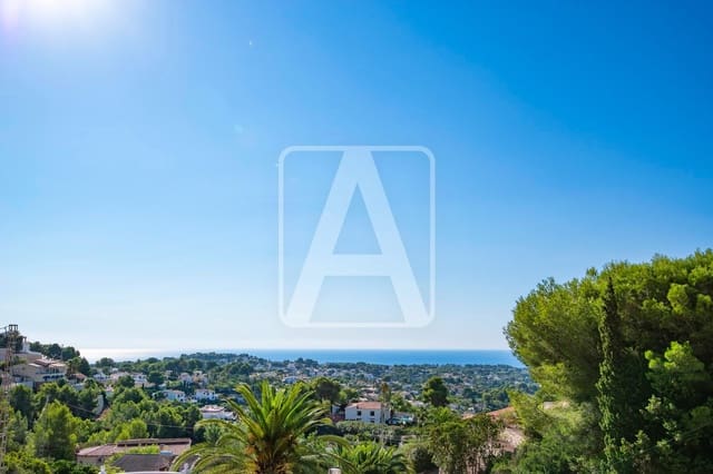 4 sypialnia Willa na sprzedaż w Benissa z basenem garażem - 1 150 000 € (Ref: 9438974)