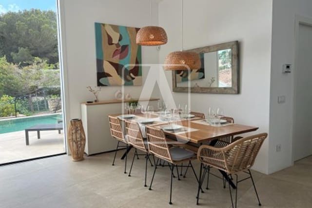 4 sypialnia Willa na sprzedaż w Benissa z basenem garażem - 1 150 000 € (Ref: 9438974)