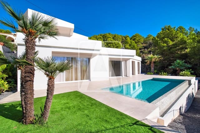 4 sypialnia Willa na sprzedaż w Benissa z basenem garażem - 1 150 000 € (Ref: 9438974)