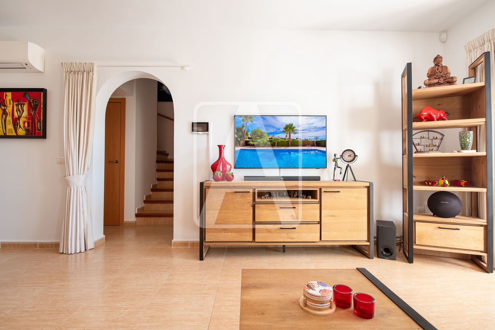 3 soverom Villa til salgs i Calpe / Calp med svømmebasseng garasje - € 425 000 (Ref: 9438975)