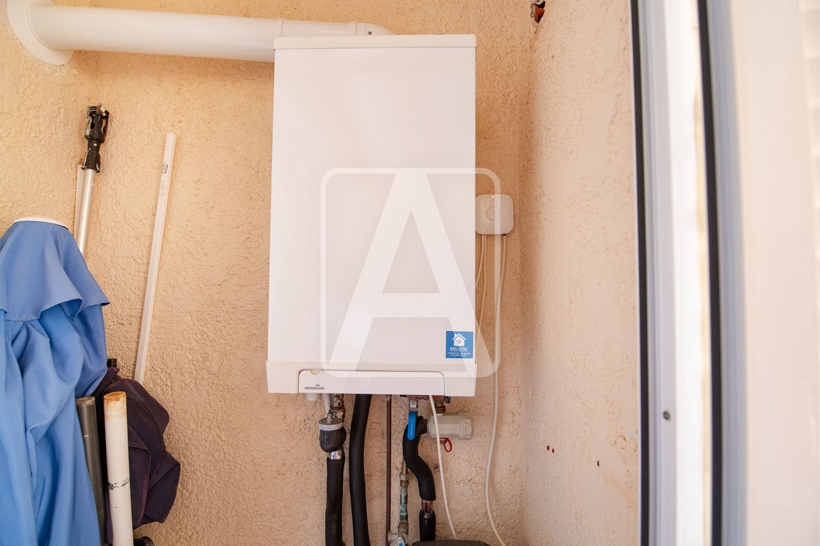 3 slaapkamer Rijtjeshuis te koop in Calpe / Calp met zwembad garage - € 425.000 (Ref: 9438976)