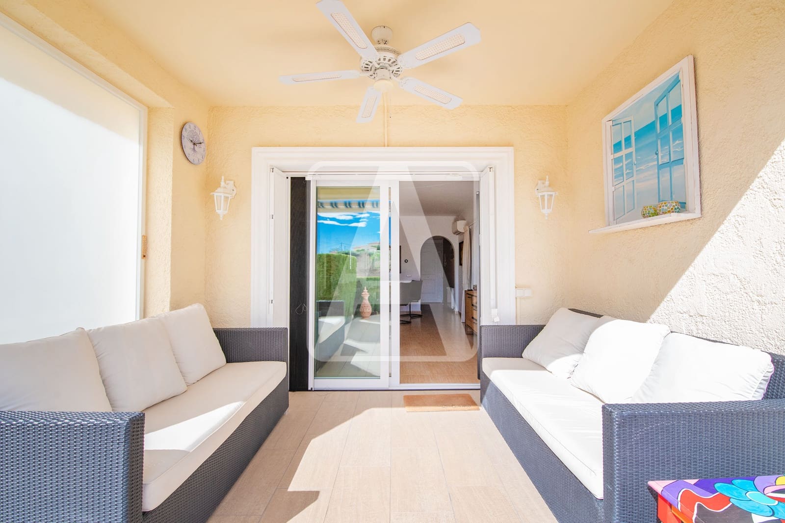 3 slaapkamer Rijtjeshuis te koop in Calpe / Calp met zwembad garage - € 425.000 (Ref: 9438976)