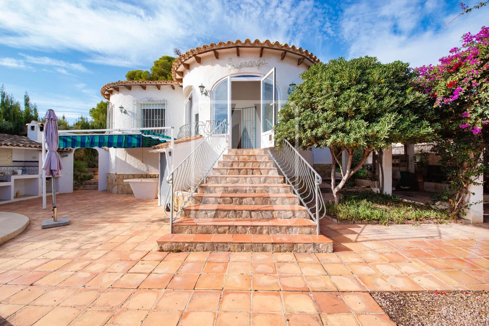 2 chambre Villa/Maison à vendre à Calpe / Calp avec piscine garage - 449 000 € (Ref: 9450384)