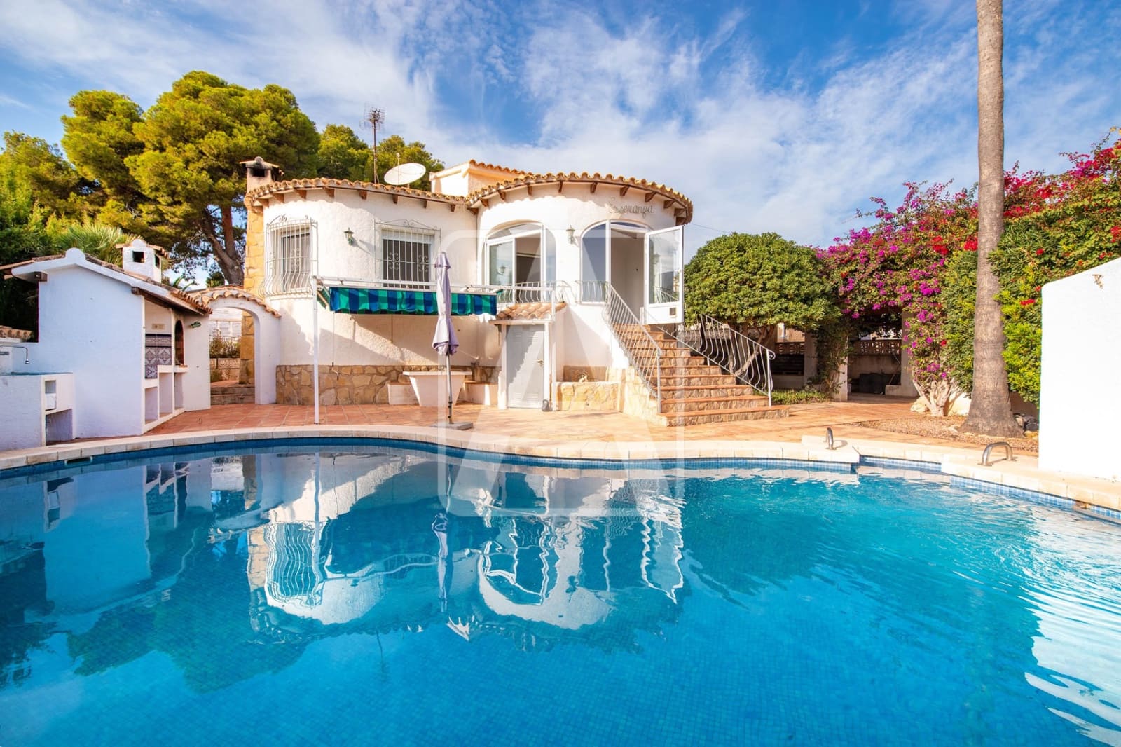 2 chambre Villa/Maison à vendre à Calpe / Calp avec piscine garage - 449 000 € (Ref: 9450384)