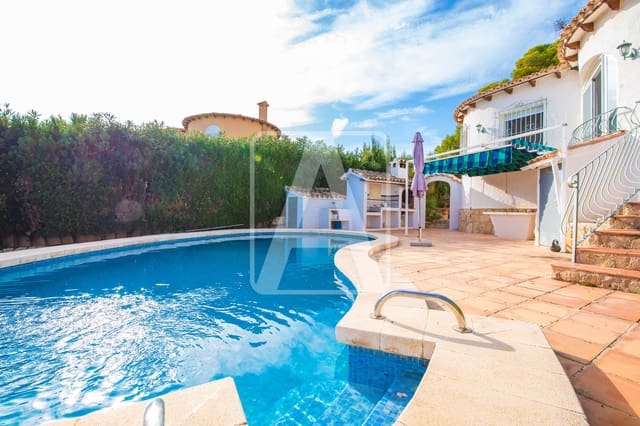 2 chambre Villa/Maison à vendre à Calpe / Calp avec piscine garage - 449 000 € (Ref: 9450384)