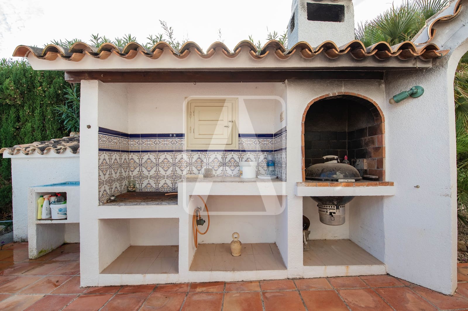 2 chambre Villa/Maison à vendre à Calpe / Calp avec piscine garage - 449 000 € (Ref: 9450384)