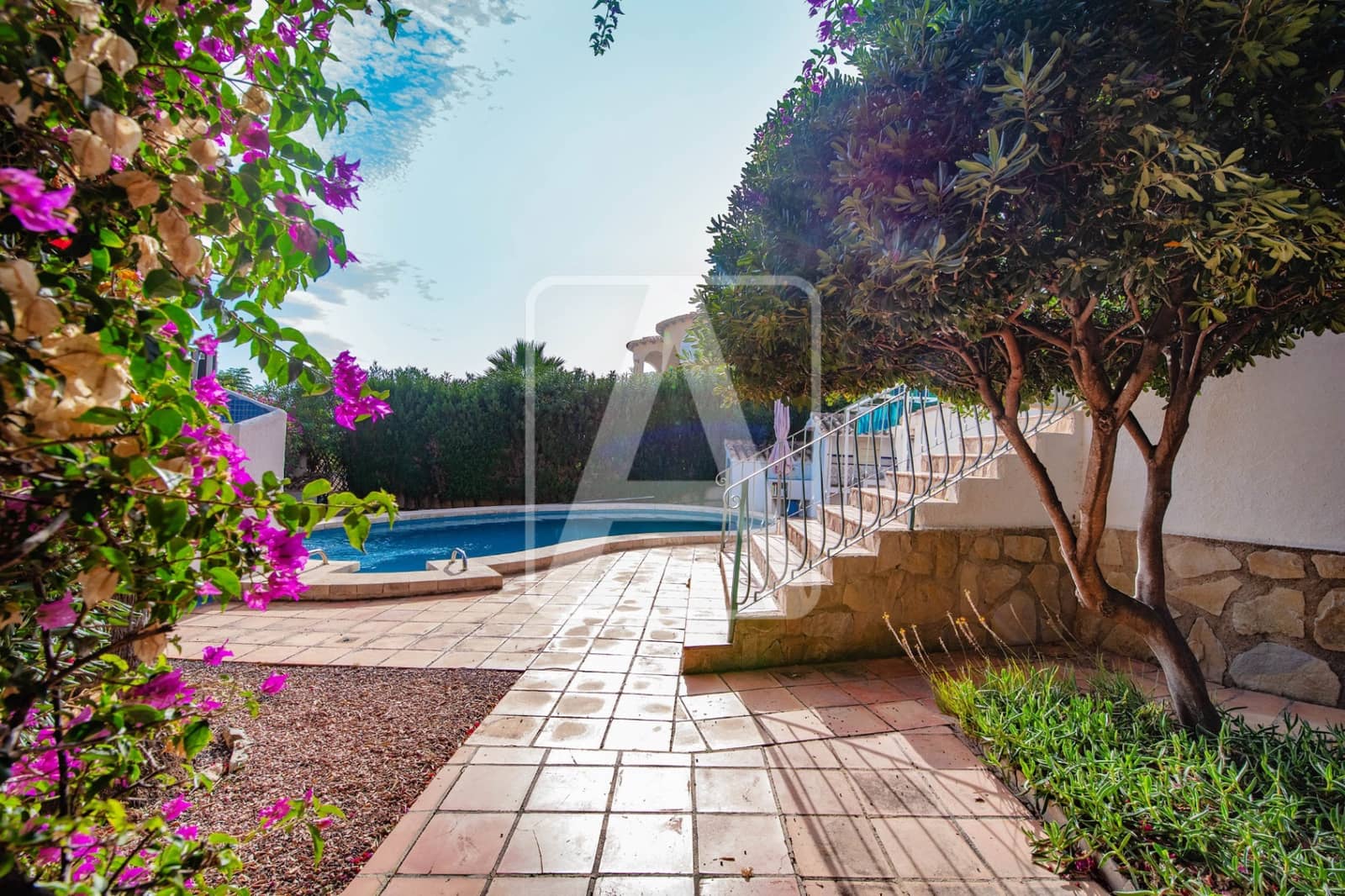 2 chambre Villa/Maison à vendre à Calpe / Calp avec piscine garage - 449 000 € (Ref: 9450384)