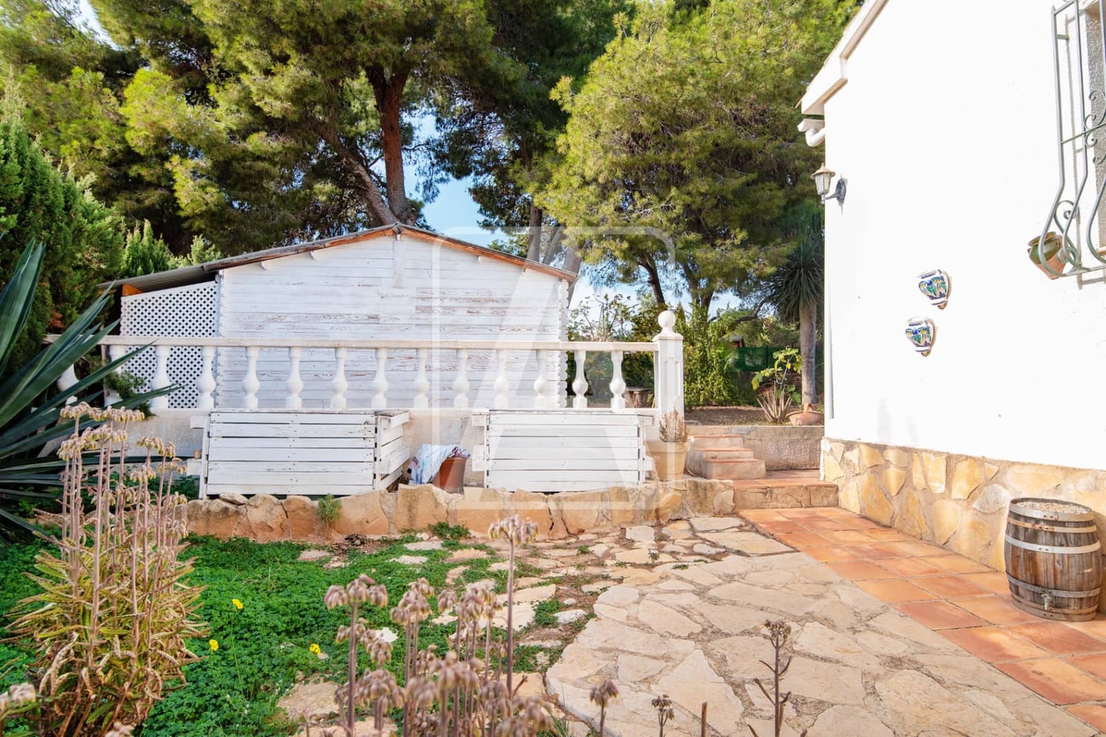 2 chambre Villa/Maison à vendre à Calpe / Calp avec piscine garage - 449 000 € (Ref: 9450384)