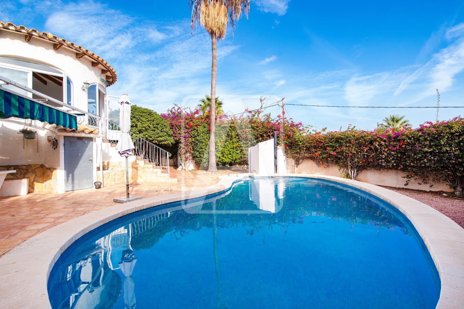 2 chambre Villa/Maison à vendre à Calpe / Calp avec piscine garage - 449 000 € (Ref: 9450384)