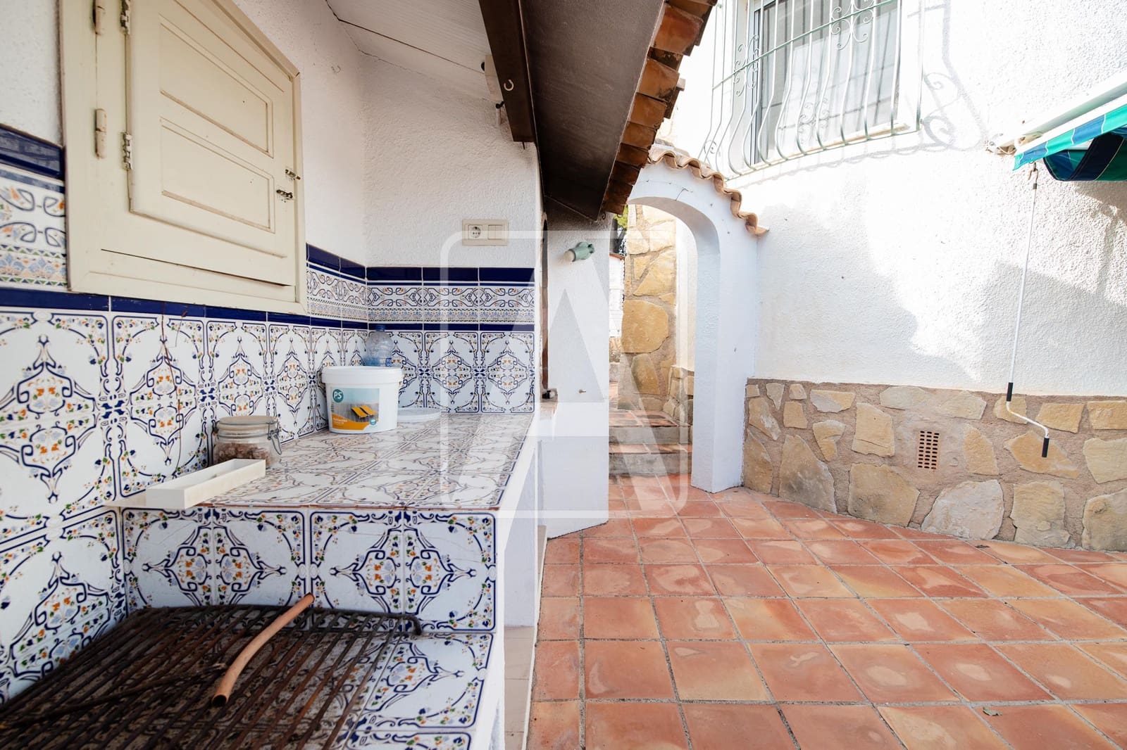 2 chambre Villa/Maison à vendre à Calpe / Calp avec piscine garage - 449 000 € (Ref: 9450384)