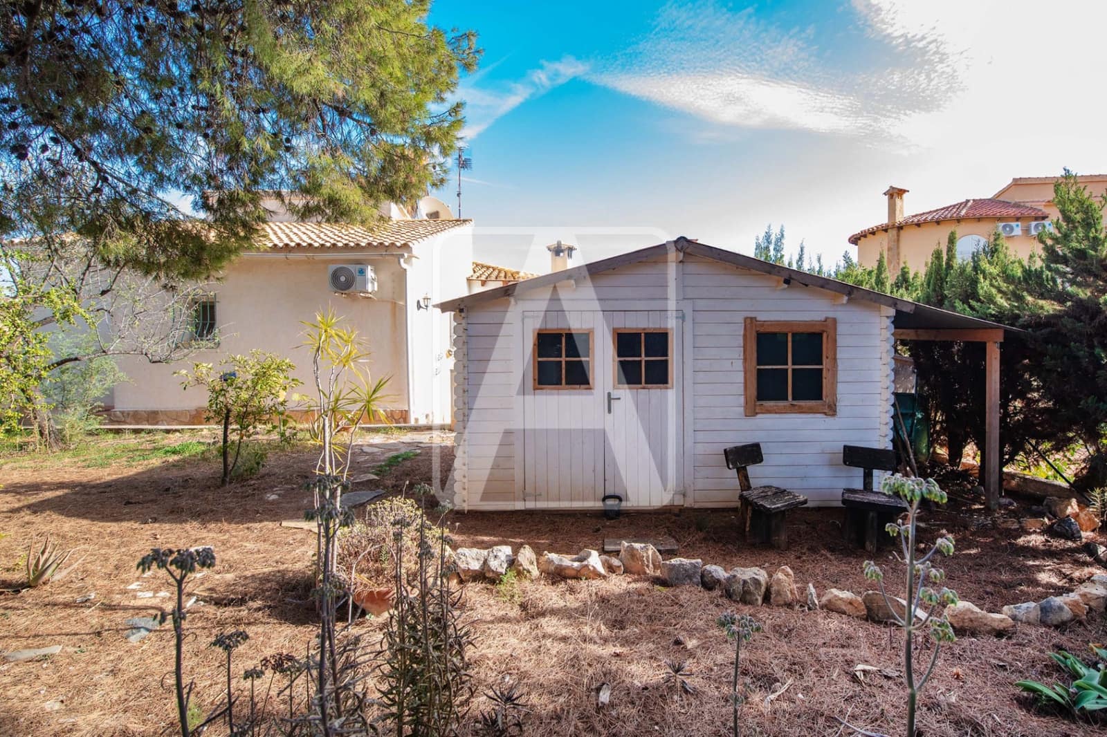 2 chambre Villa/Maison à vendre à Calpe / Calp avec piscine garage - 449 000 € (Ref: 9450384)