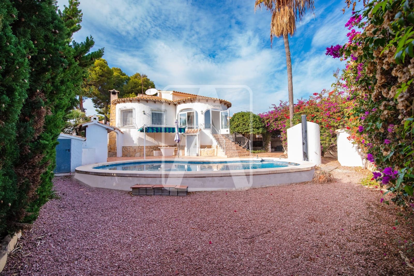2 chambre Villa/Maison à vendre à Calpe / Calp avec piscine garage - 449 000 € (Ref: 9450384)