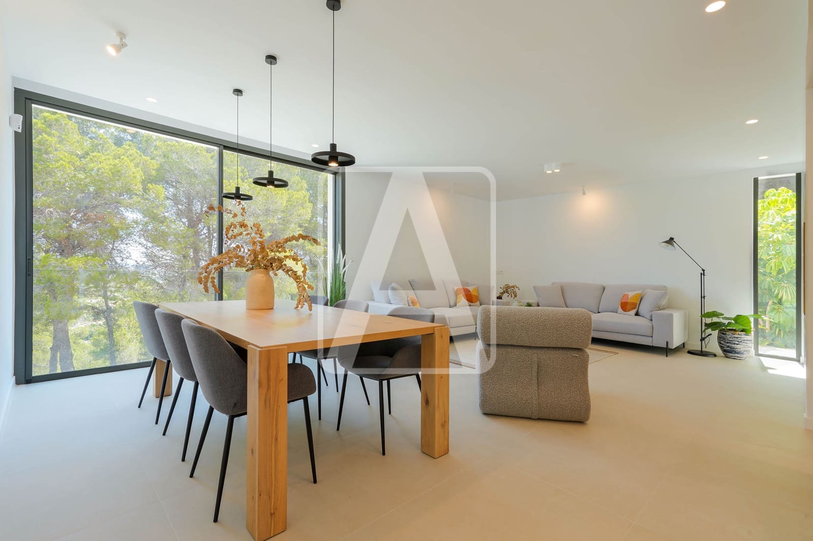 4 soverom Villa til salgs i Moraira med svømmebasseng garasje - € 1 499 000 (Ref: 9450385)