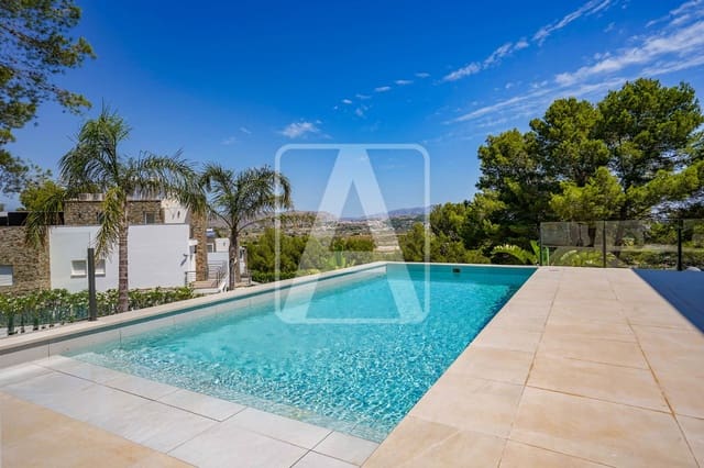 4 soverom Villa til salgs i Moraira, Teulada-Moraira med svømmebasseng garasje - € 1 499 000 (Ref: 9450385)
