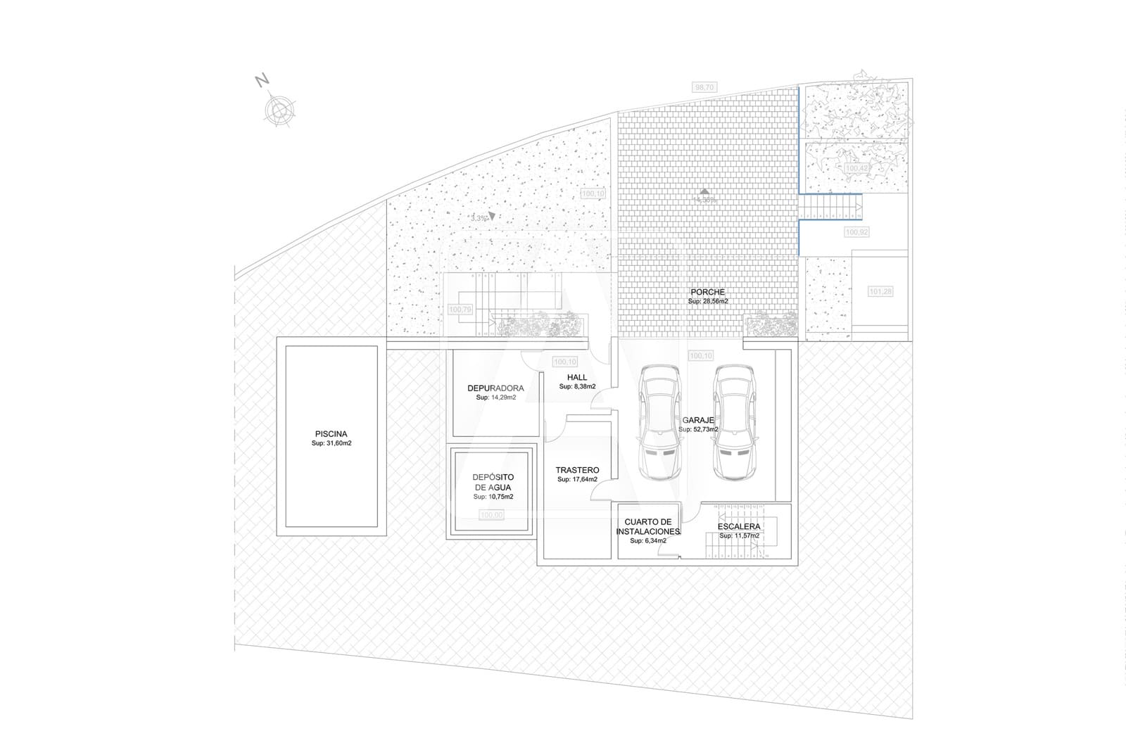 4 soverom Villa til salgs i Moraira med svømmebasseng garasje - € 1 499 000 (Ref: 9450385)
