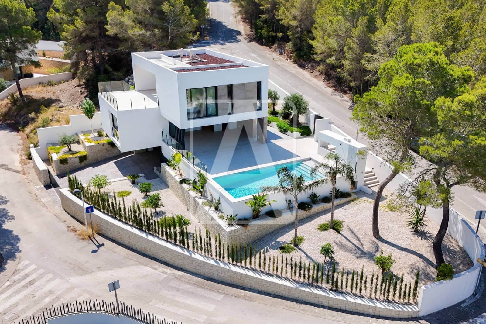 4 soverom Villa til salgs i Moraira med svømmebasseng garasje - € 1 499 000 (Ref: 9450385)