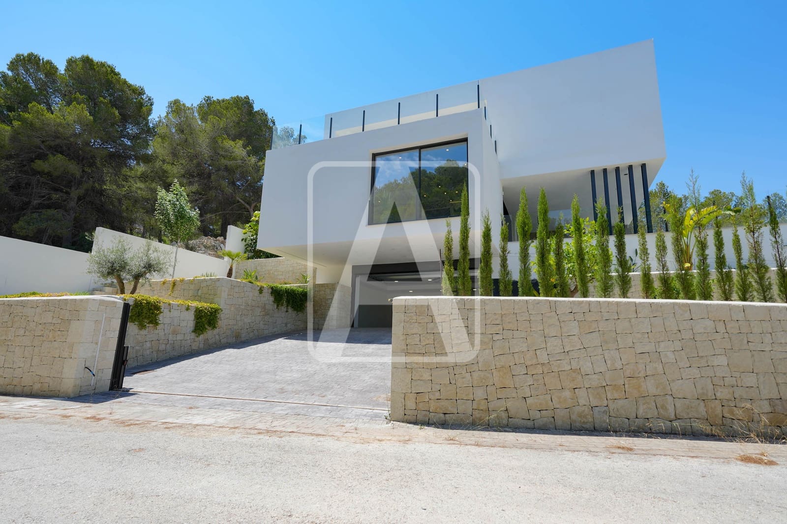 4 soverom Villa til salgs i Moraira med svømmebasseng garasje - € 1 499 000 (Ref: 9450385)