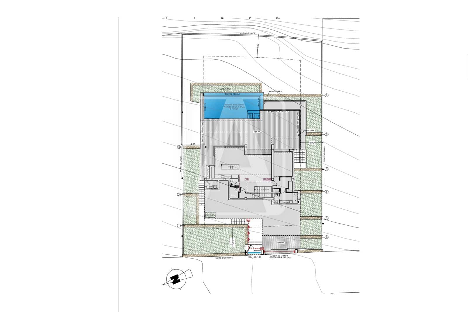 Chalet de 3 habitaciones en Cumbre del Sol en venta con piscina garaje - 2.350.000 € (Ref: 9450386)