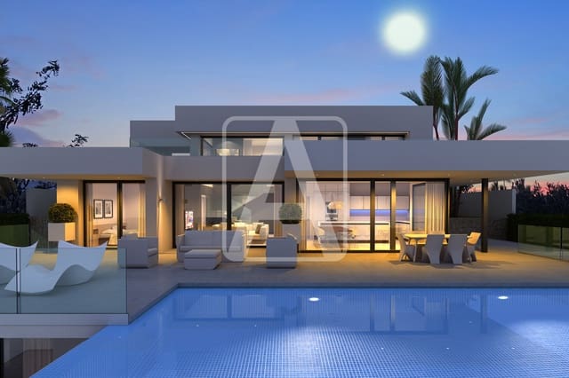 Chalet de 3 habitaciones en Cumbre del Sol, Benitachell / Benitatxell en venta con piscina garaje - 2.350.000 € (Ref: 9450386)