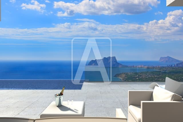 Chalet de 3 habitaciones en Cumbre del Sol, Benitachell / Benitatxell en venta con piscina garaje - 2.350.000 € (Ref: 9450386)