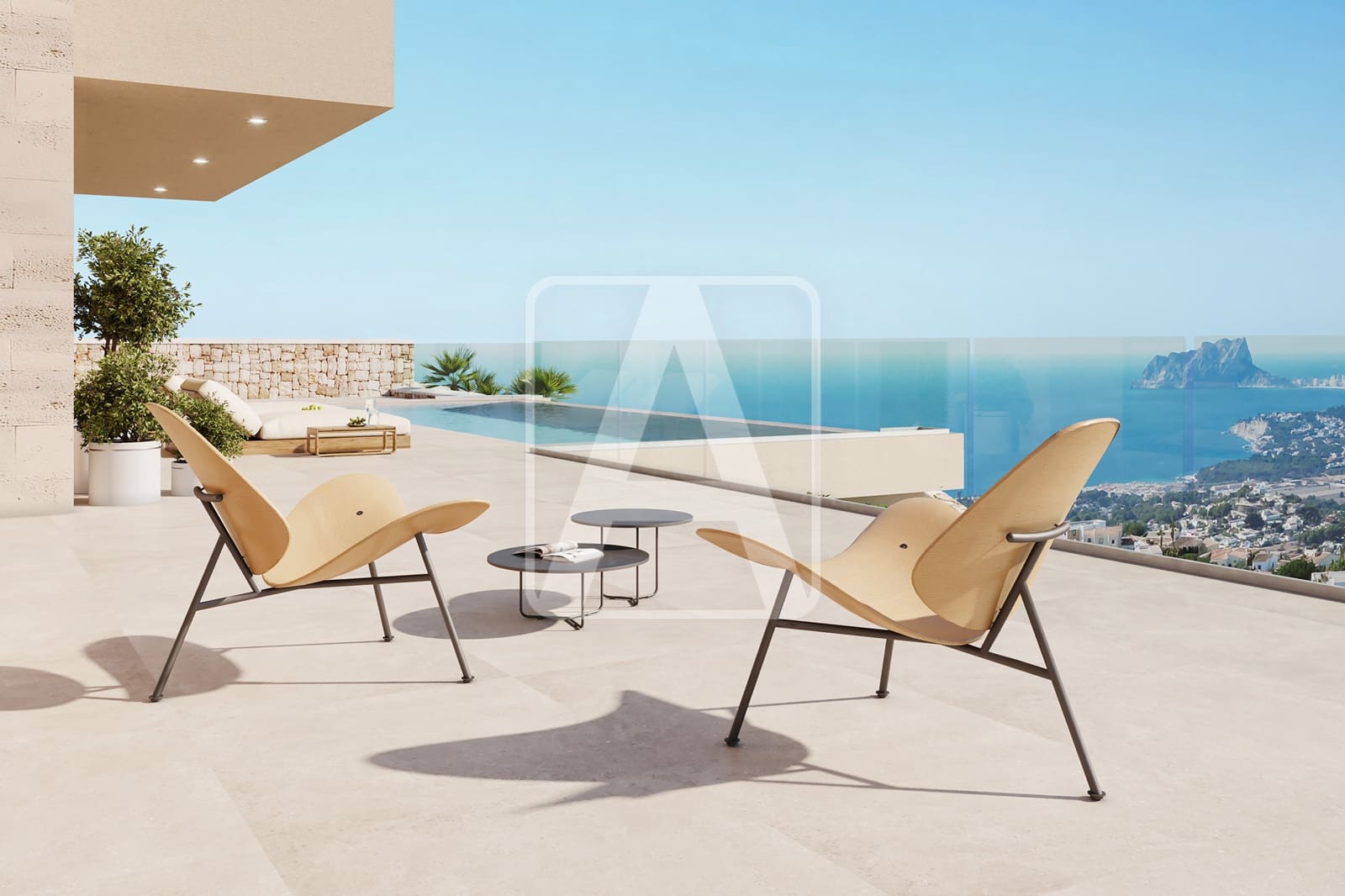 3 slaapkamer Villa te koop in Cumbre del Sol met zwembad garage - € 2.891.000 (Ref: 9450387)