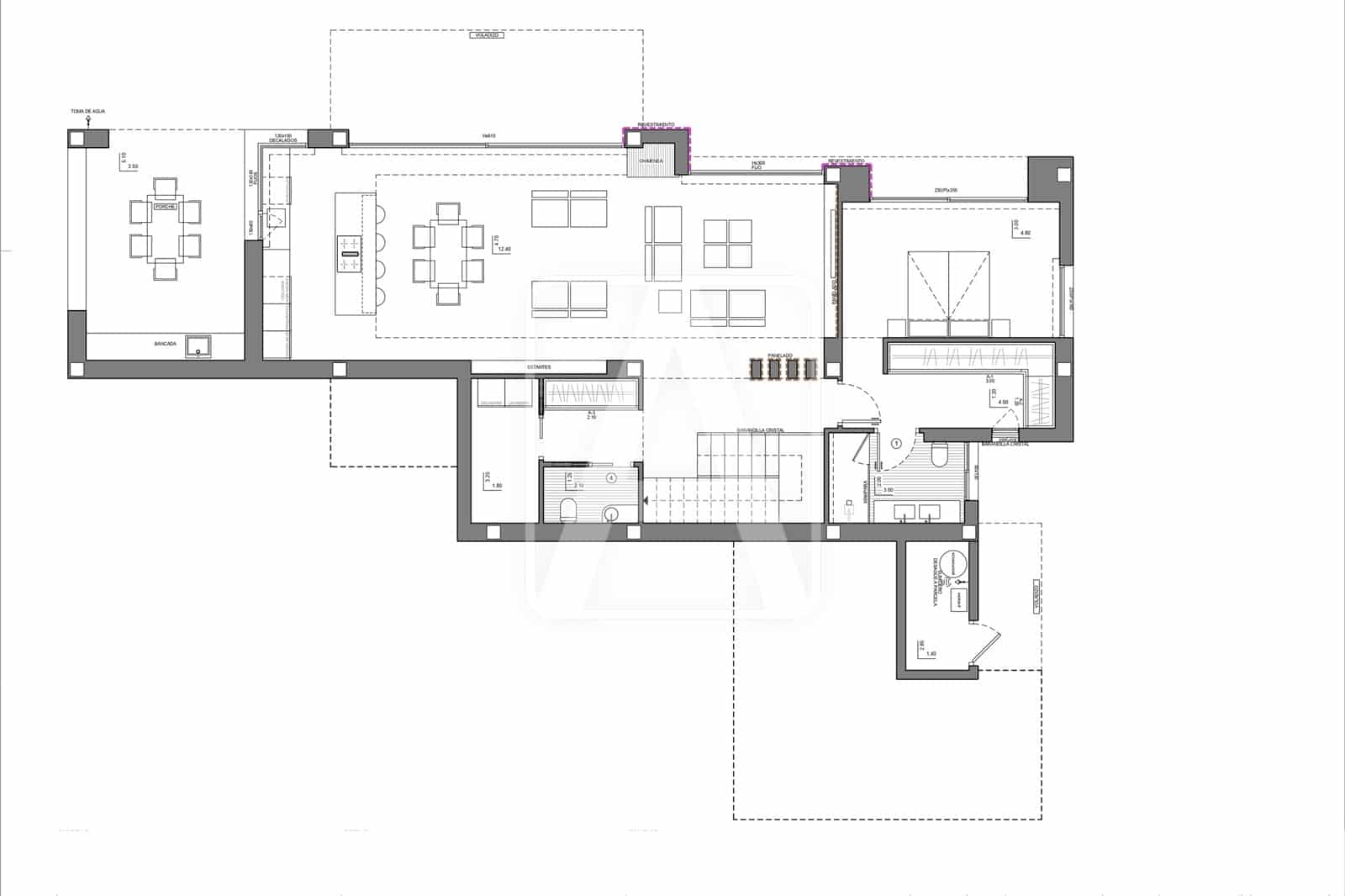 3 slaapkamer Villa te koop in Cumbre del Sol met zwembad garage - € 2.891.000 (Ref: 9450387)