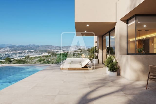 3 slaapkamer Villa te koop in Cumbre del Sol, Benitachell / Benitatxell met zwembad garage - € 2.891.000 (Ref: 9450387)