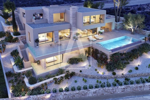 3 slaapkamer Villa te koop in Cumbre del Sol, Benitachell / Benitatxell met zwembad garage - € 2.891.000 (Ref: 9450387)