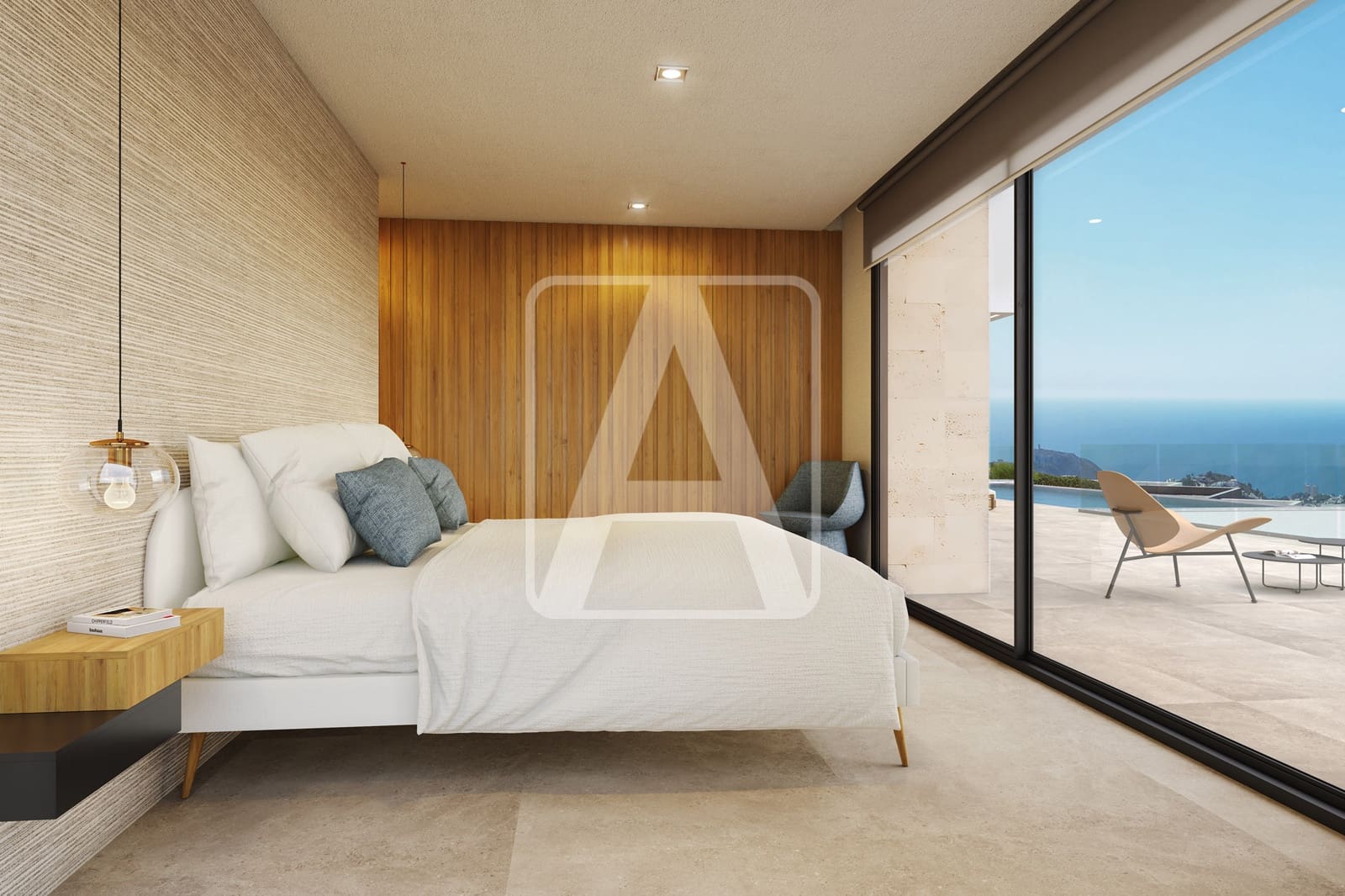 3 slaapkamer Villa te koop in Cumbre del Sol met zwembad garage - € 2.891.000 (Ref: 9450387)