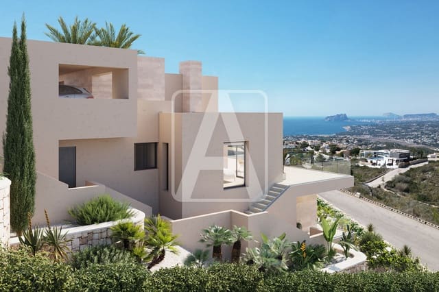 3 slaapkamer Villa te koop in Cumbre del Sol, Benitachell / Benitatxell met zwembad garage - € 2.891.000 (Ref: 9450387)