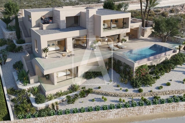 3 slaapkamer Villa te koop in Cumbre del Sol, Benitachell / Benitatxell met zwembad garage - € 2.891.000 (Ref: 9450387)