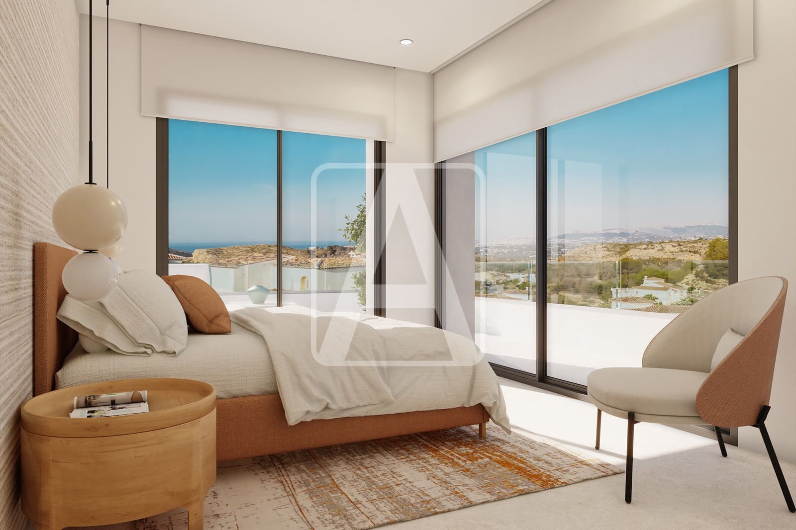 3 slaapkamer Villa te koop in Cumbre del Sol met zwembad garage - € 1.590.000 (Ref: 9450388)