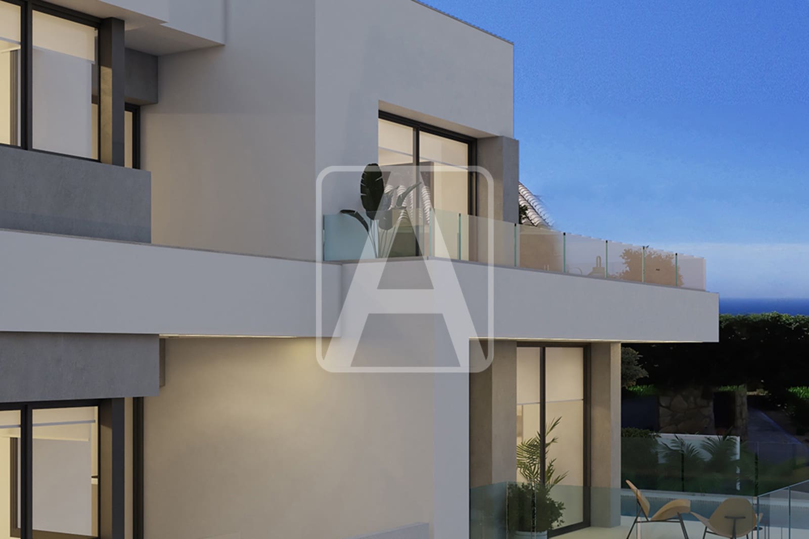 3 slaapkamer Villa te koop in Cumbre del Sol met zwembad garage - € 1.590.000 (Ref: 9450388)