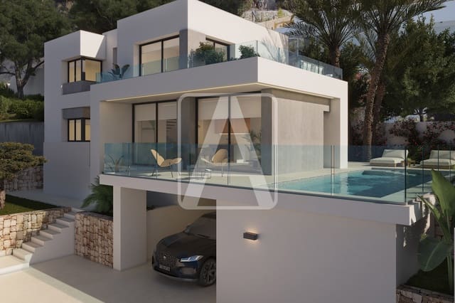 3 slaapkamer Villa te koop in Cumbre del Sol, Benitachell / Benitatxell met zwembad garage - € 1.590.000 (Ref: 9450388)