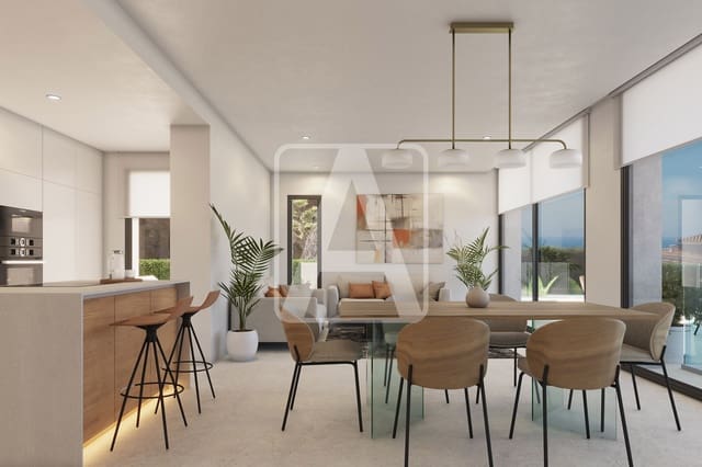 3 slaapkamer Villa te koop in Cumbre del Sol, Benitachell / Benitatxell met zwembad garage - € 1.590.000 (Ref: 9450388)