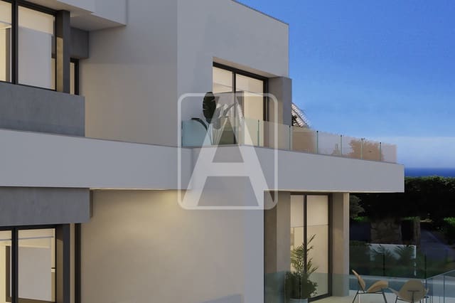 3 slaapkamer Villa te koop in Cumbre del Sol, Benitachell / Benitatxell met zwembad garage - € 1.590.000 (Ref: 9450388)