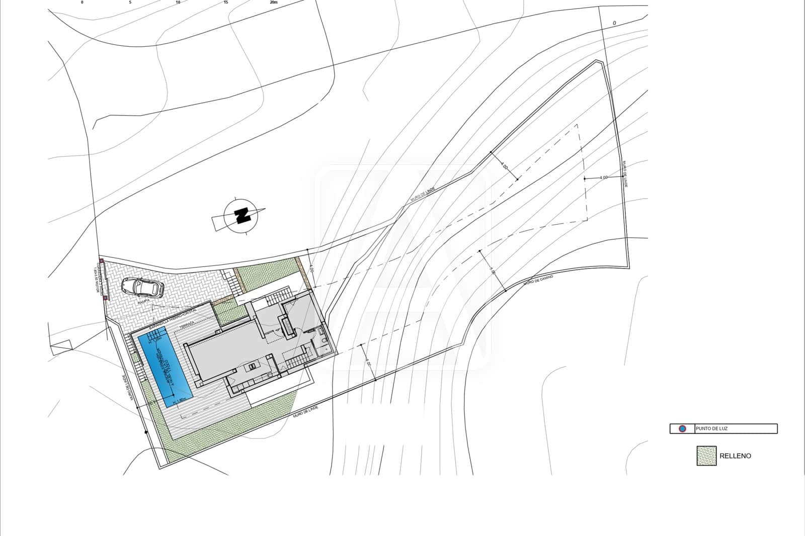 3 slaapkamer Villa te koop in Cumbre del Sol met zwembad garage - € 1.590.000 (Ref: 9450388)