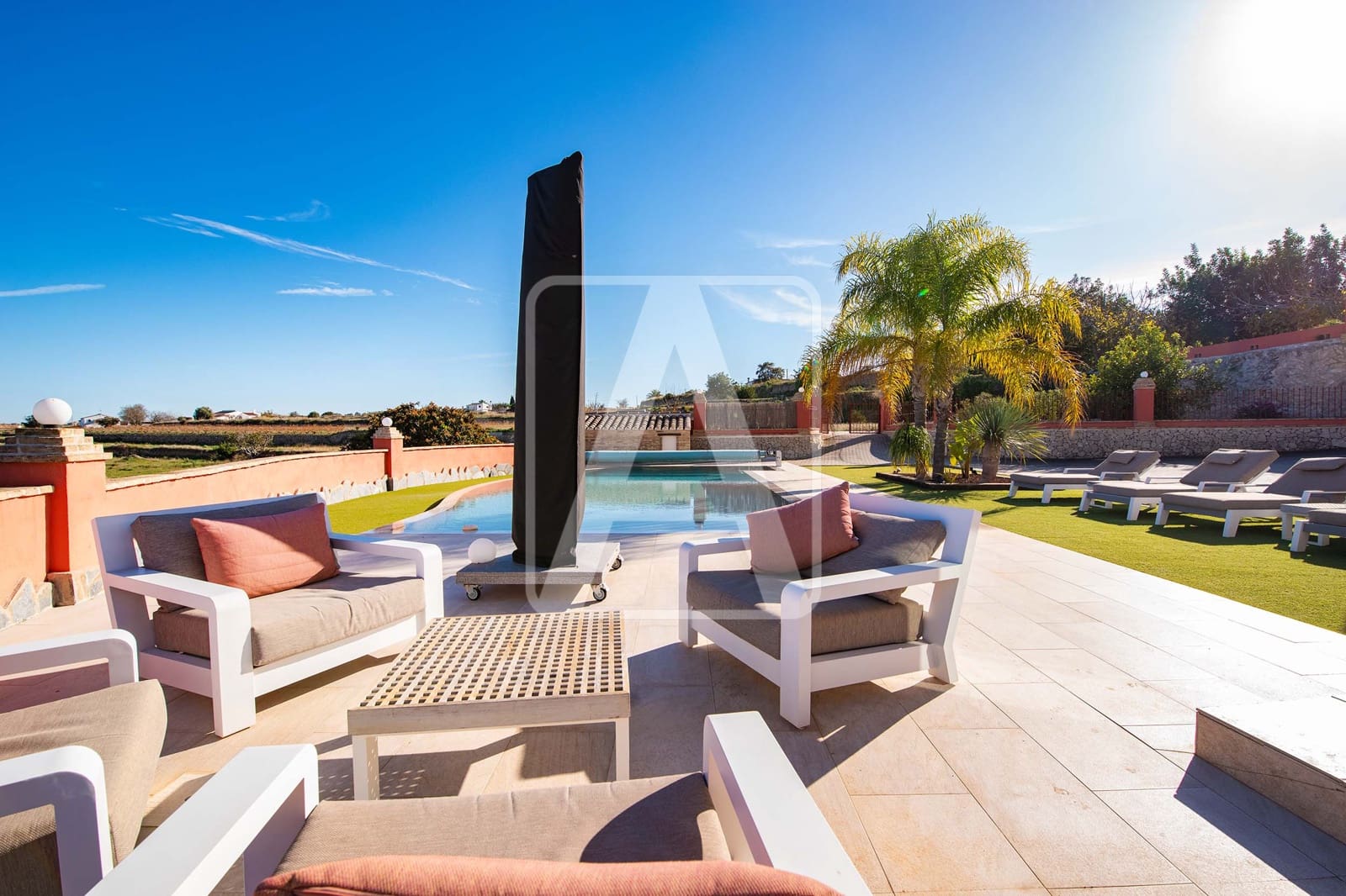 4 slaapkamer Finca/Landhuis te koop in Benissa met zwembad garage - € 1.745.000 (Ref: 9451544)