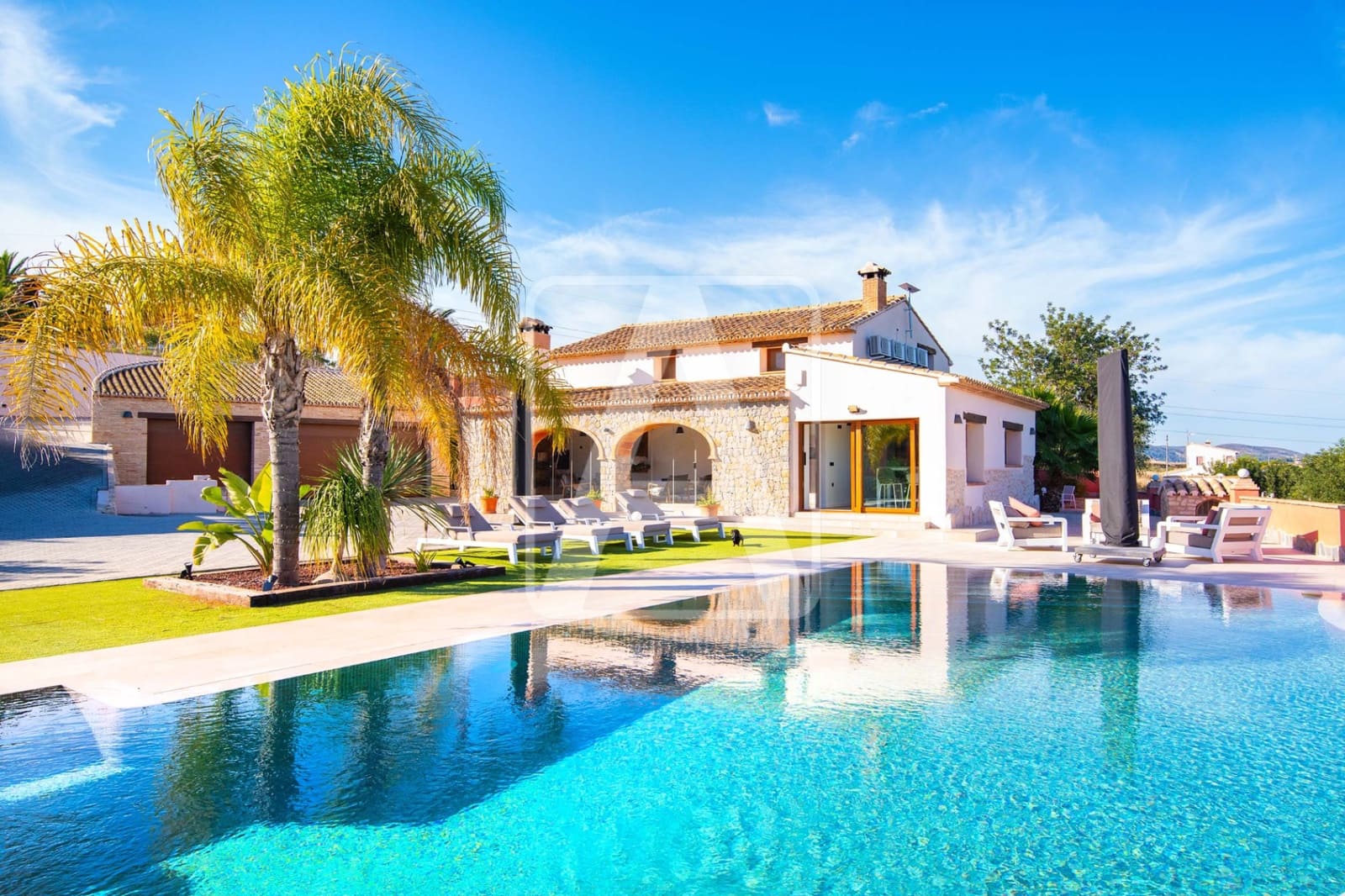 4 slaapkamer Finca/Landhuis te koop in Benissa met zwembad garage - € 1.745.000 (Ref: 9451544)