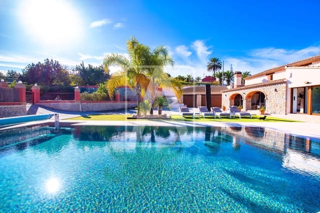 4 chambre Finca/Maison de Campagne à vendre à Benissa avec piscine garage - 1 745 000 € (Ref: 9451544)