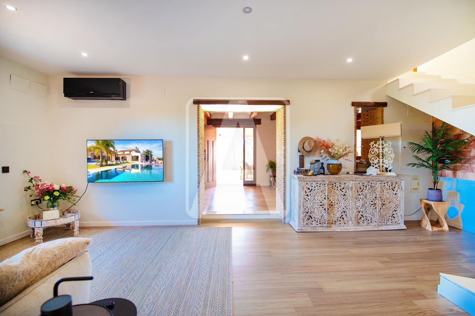 4 slaapkamer Finca/Landhuis te koop in Benissa met zwembad garage - € 1.745.000 (Ref: 9451544)