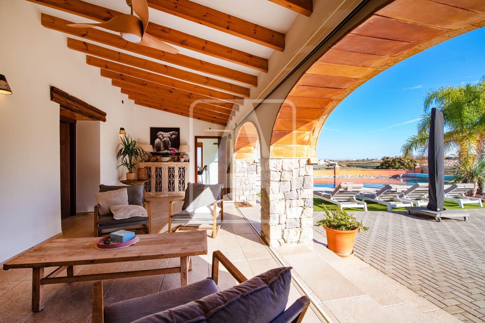 4 slaapkamer Finca/Landhuis te koop in Benissa met zwembad garage - € 1.745.000 (Ref: 9451544)